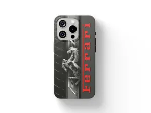 Ferrari Handyhülle Hochwertige Pro Serie